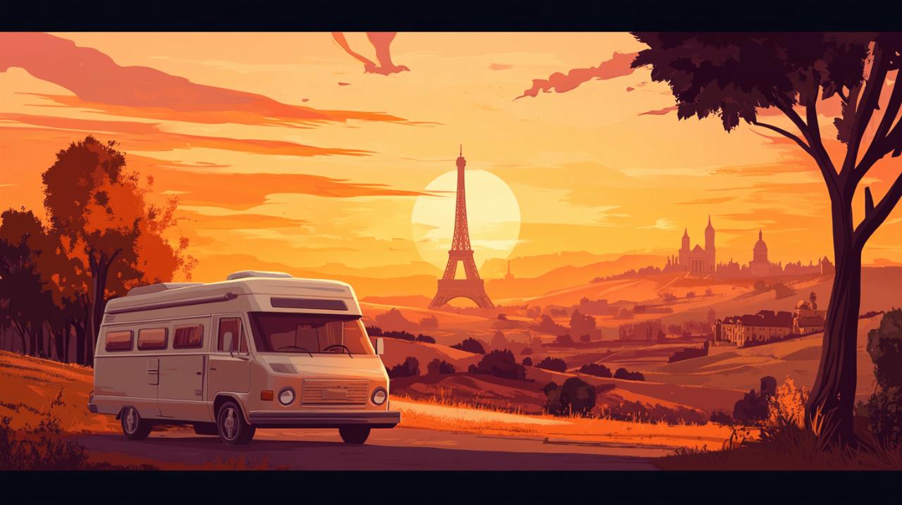 Decouvrez les meilleures destinations europeennes pour un road trip inoubliable en camping-car