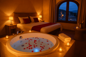 Love room PACA romantique jacuzzi privatif Provence