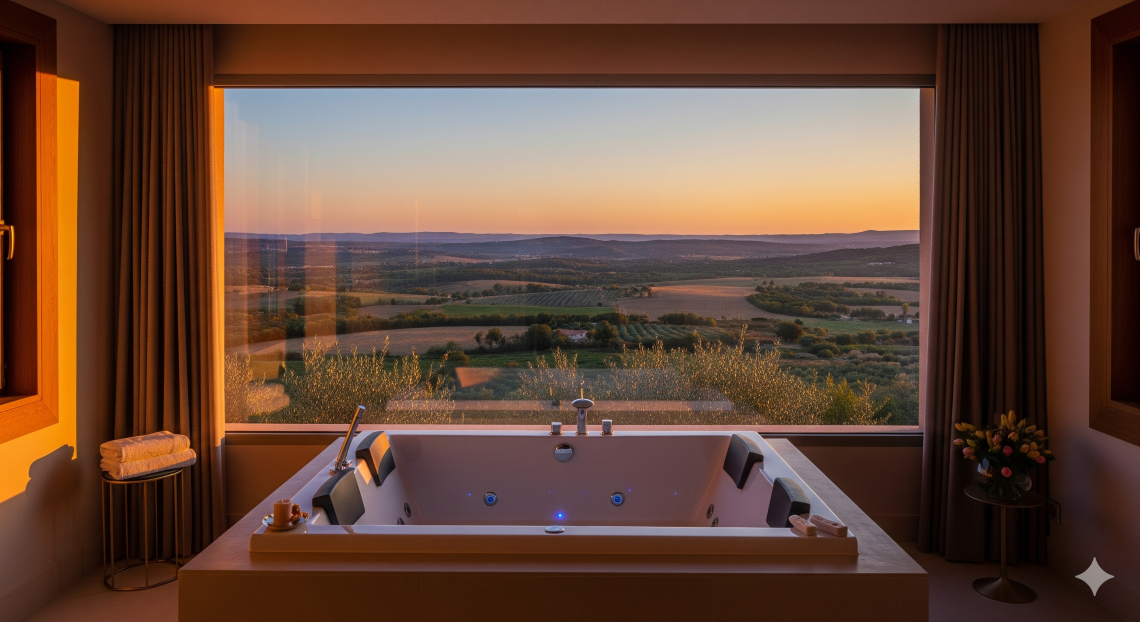 Love room PACA : 6 adresses irrésistibles pour un week-end romantique en Provence