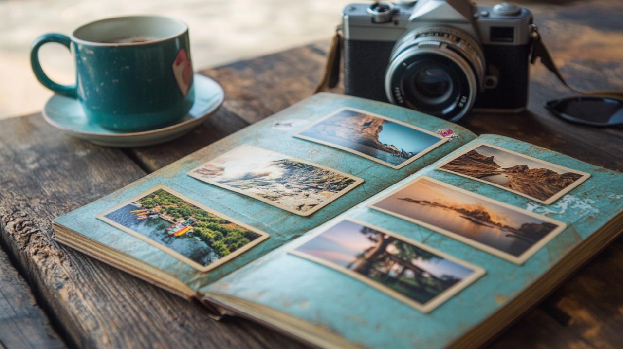 Comment sublimer vos photos de voyage dans un album imprimé