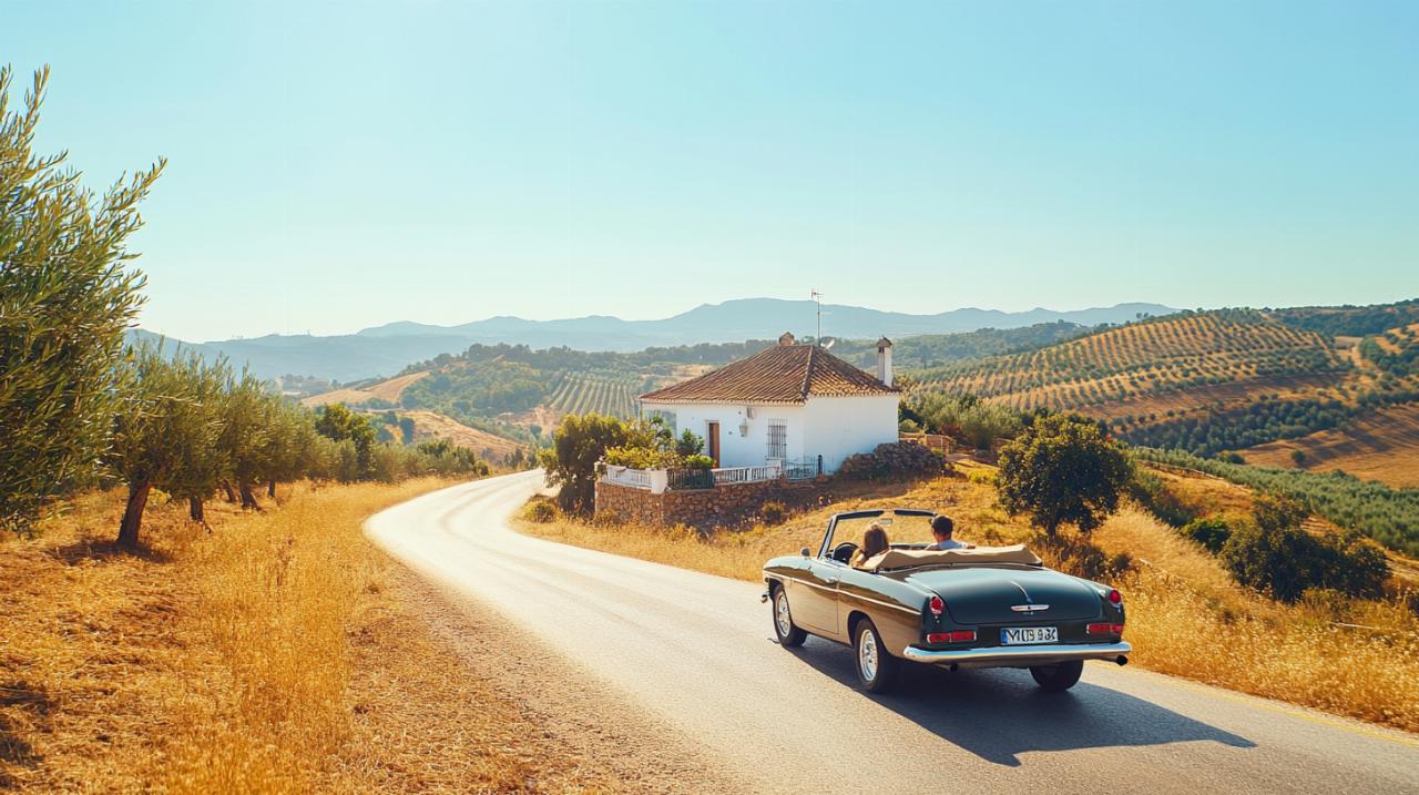 Explorez l&rsquo;Andalousie en autotour : culture, nature et confort