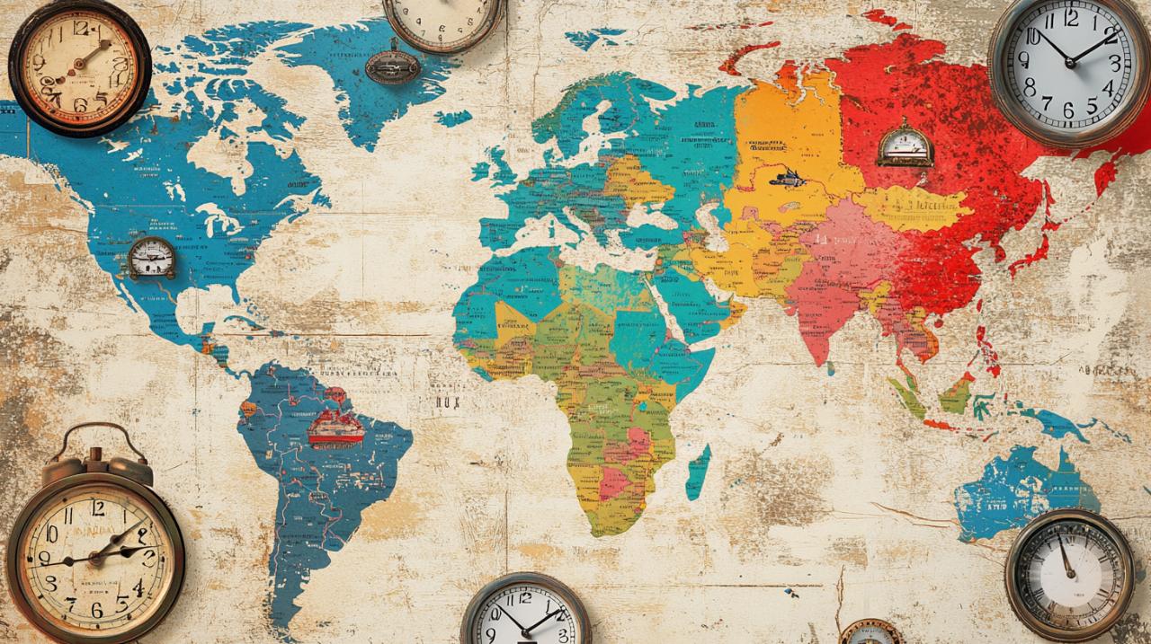 Comment le Décalage Horaire entre la Turquie et le Monde Entier Influence l&rsquo;Organisation du Travail en Entreprise