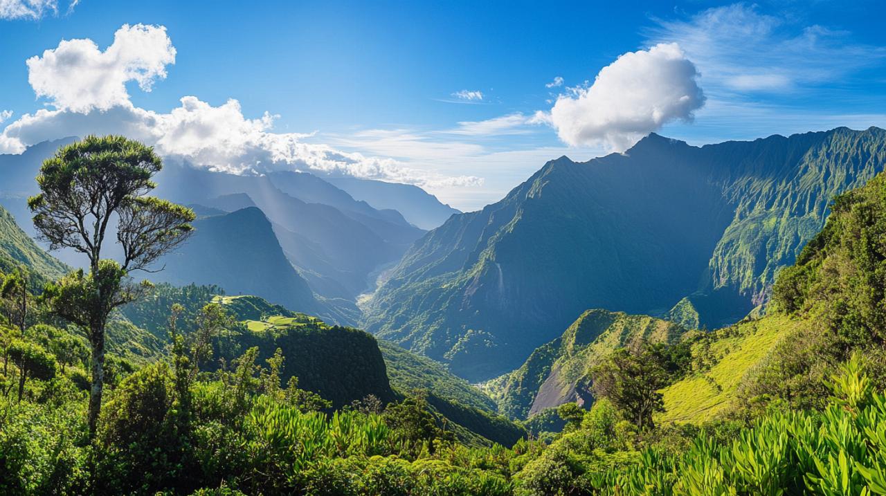 Périodes idéales pour profiter d’un voyage à La Réunion