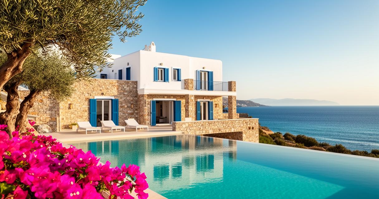 Trouver la location idéale de villa de vacances en Crète